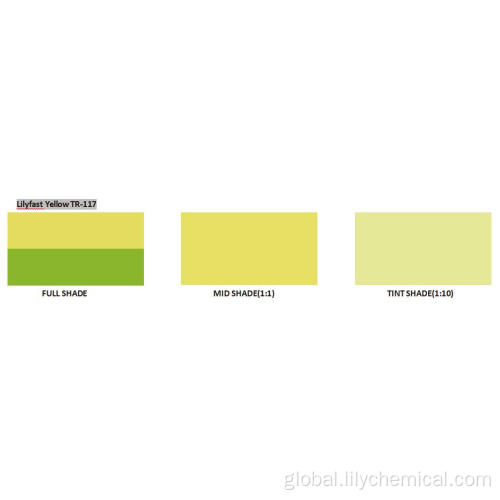 Pigment Yellow Transparent organic pigment yellow TR-117 PY 74 Supplier